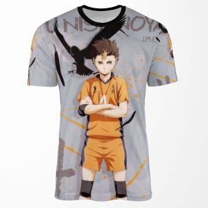 Haikyuu Nishinoya All-over-print T-shirt