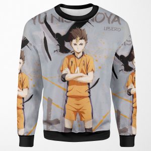 Haikyuu Nishinoya All-over-print Unisex Sweatshirt