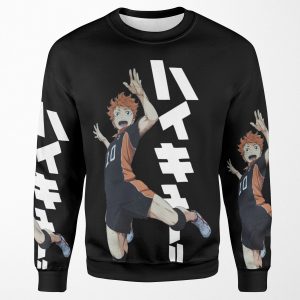 Haikyuu Shoyo Hinata All-over-print Unisex Sweatshirt