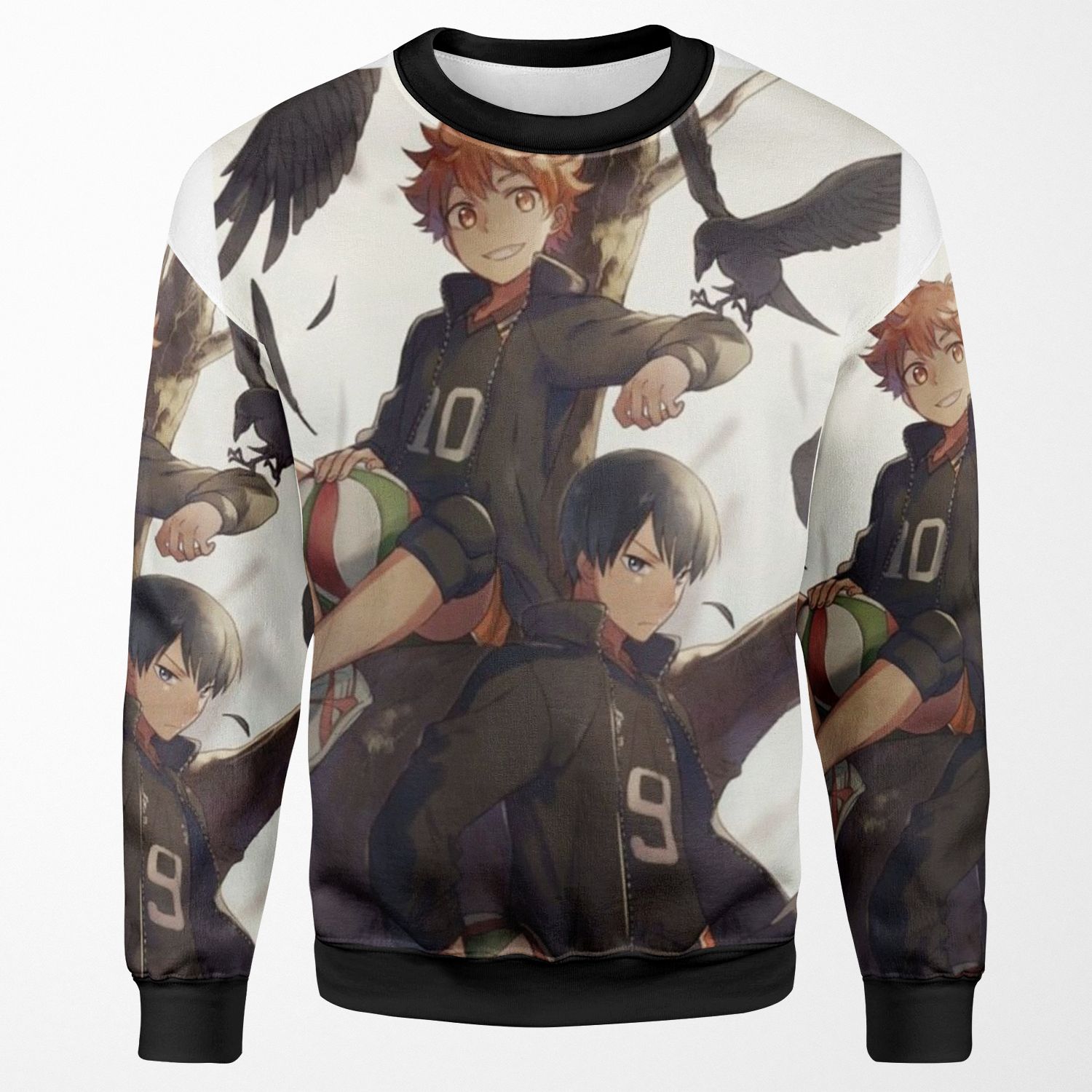 Haikyuu All-over-print Unisex Sweatshirt