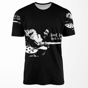 Hail Hail Chuck Berry All-over-print T-shirt