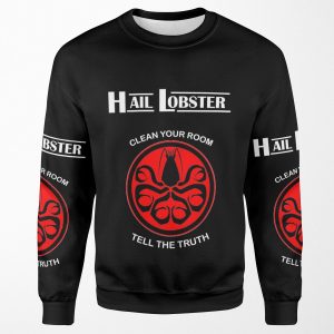 Hail Lobster All-over-print Unisex Sweatshirt