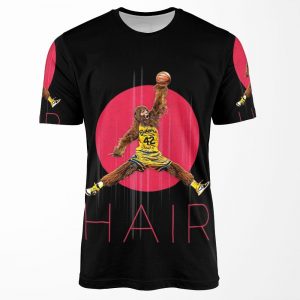 Hair Teen Wolf All-over-print T-shirt