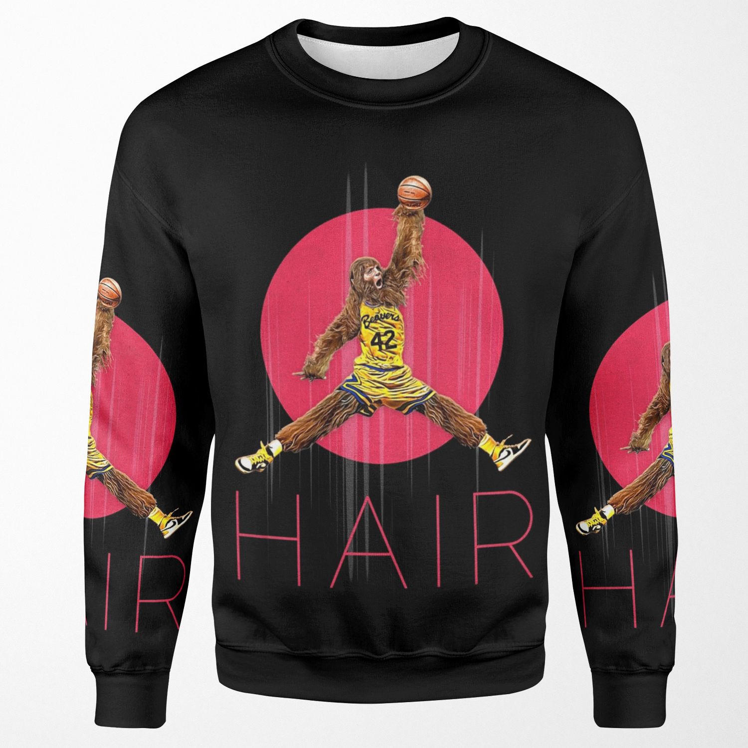 Hair Teen Wolf All-over-print Unisex Sweatshirt