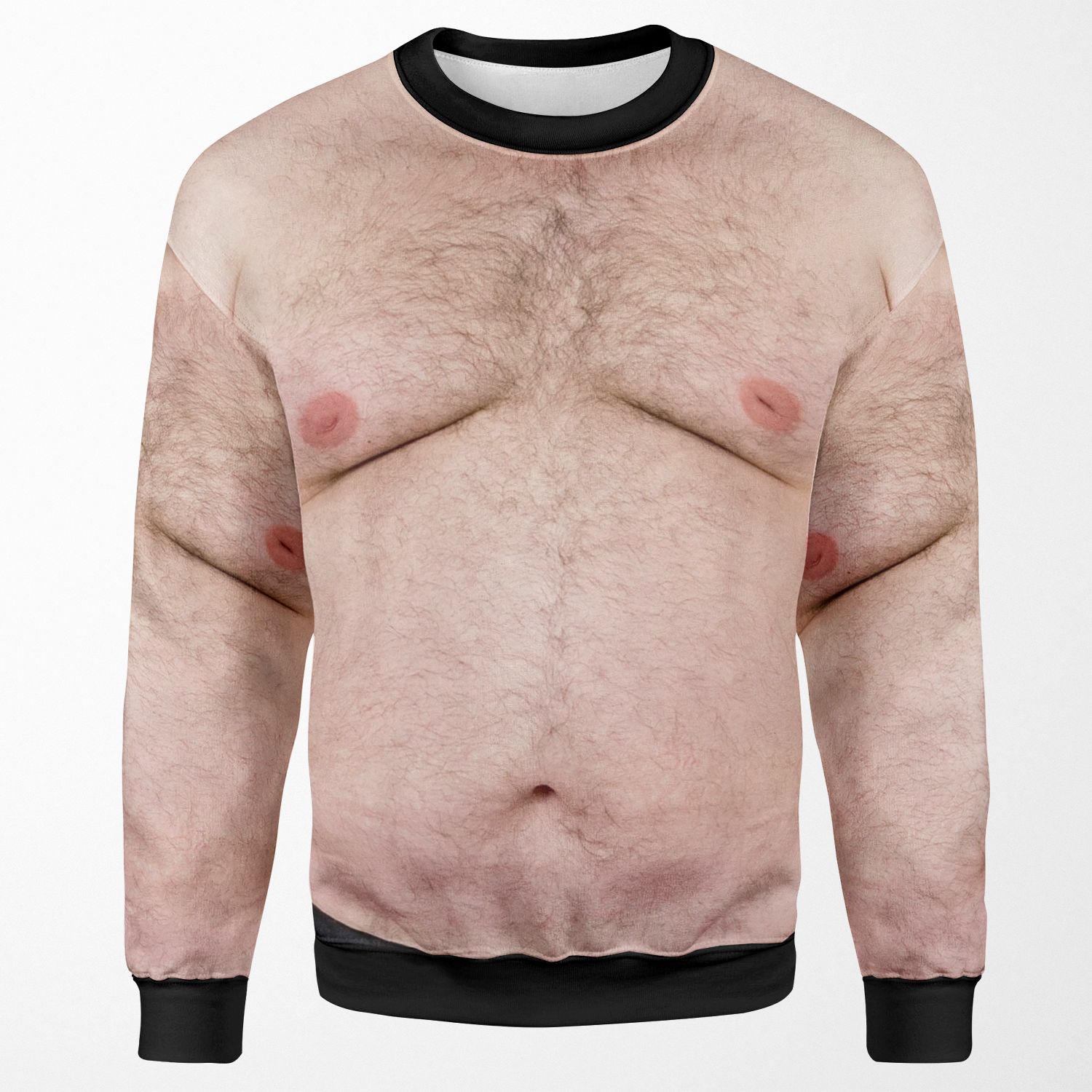Hairy Belly All-over-print Unisex Sweatshirt