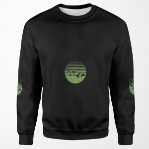Haken Affinity Circle Logo All-over-print Unisex Sweatshirt