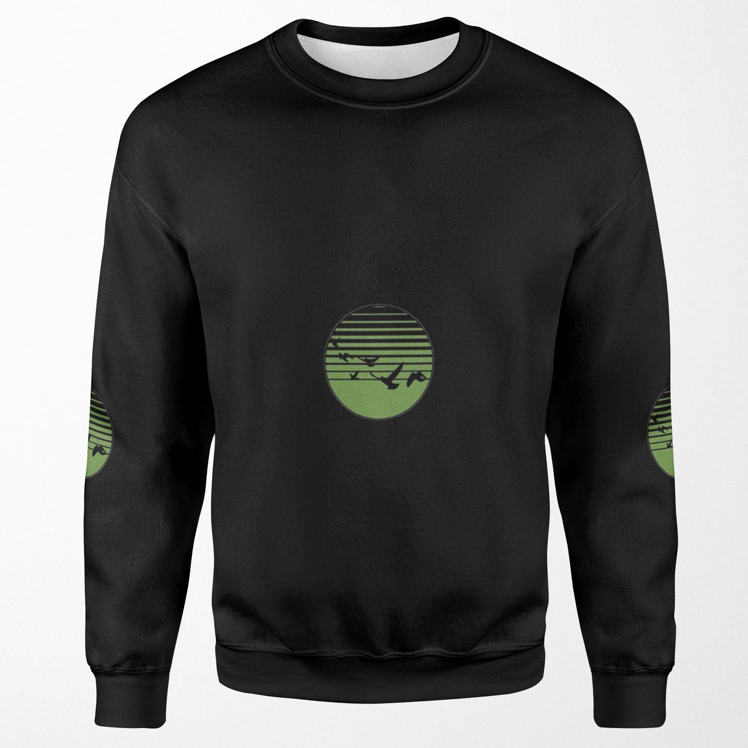 Haken Affinity Circle Logo All-over-print Unisex Sweatshirt