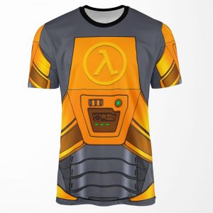 Half Life H E V Suit Mark Iv All-over-print T-shirt