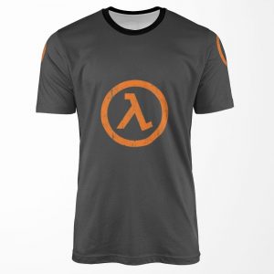 Half Life Lambda Symbol All-over-print T-shirt