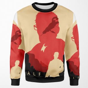 Half Life Minimalist All-over-print Unisex Sweatshirt
