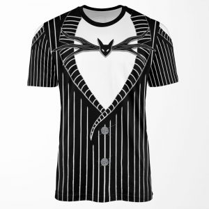 Halloween Tuxedo All-over-print T-shirt