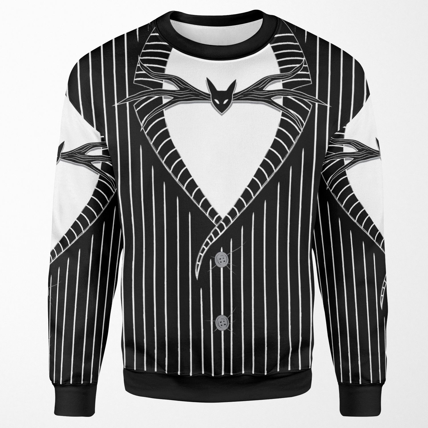Halloween Tuxedo All-over-print Unisex Sweatshirt