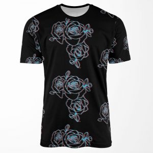 Halsey Roses All-over-print T-shirt