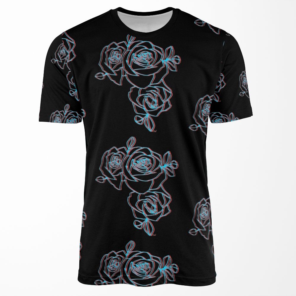 Halsey Roses All-over-print T-shirt