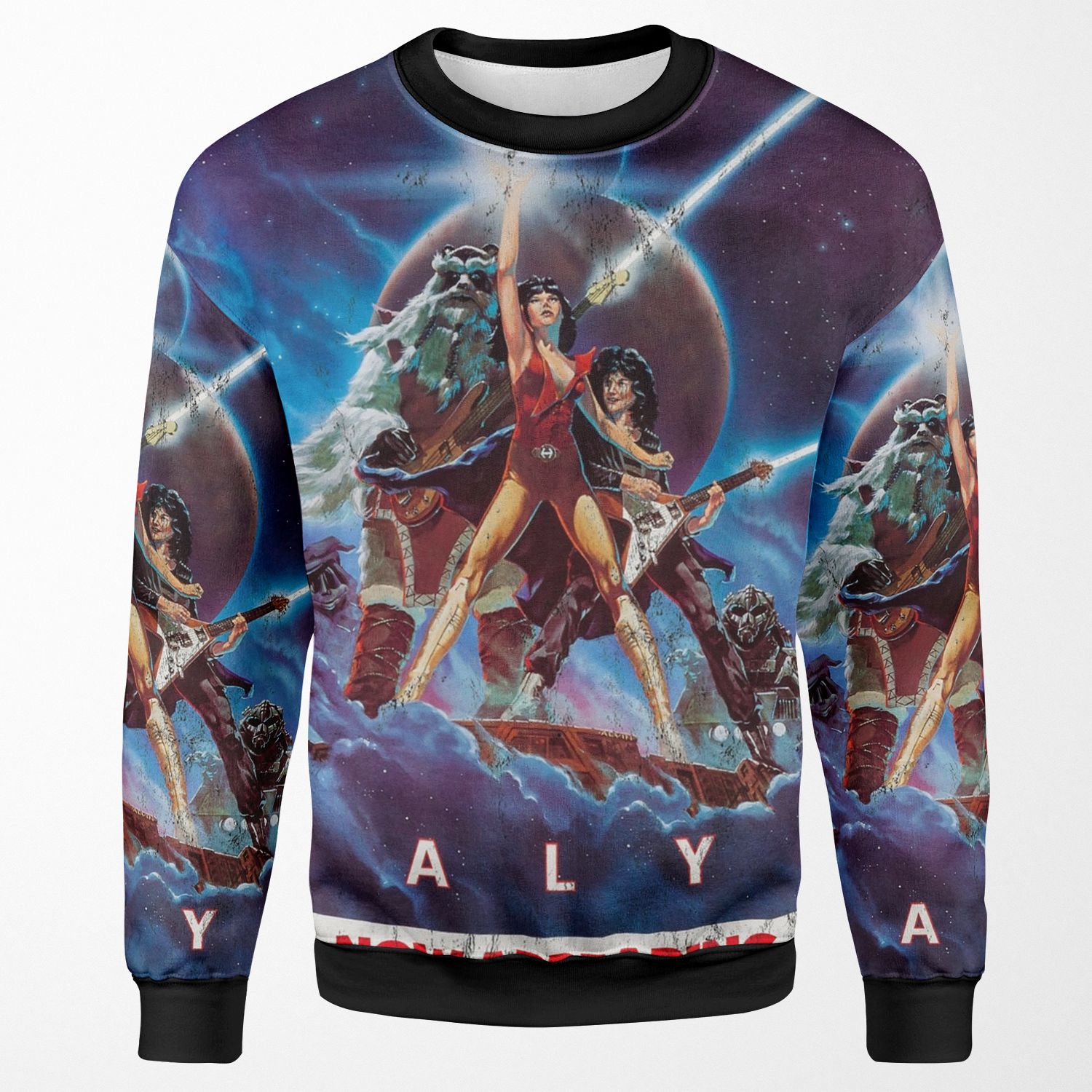 Halyx Poster Vintage All-over-print Unisex Sweatshirt