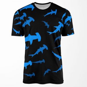 Hammerhead Shark All-over-print T-shirt
