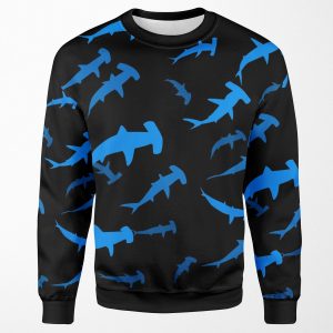 Hammerhead Shark All-over-print Unisex Sweatshirt