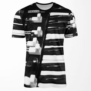 Hammond B3 Organ All-over-print T-shirt