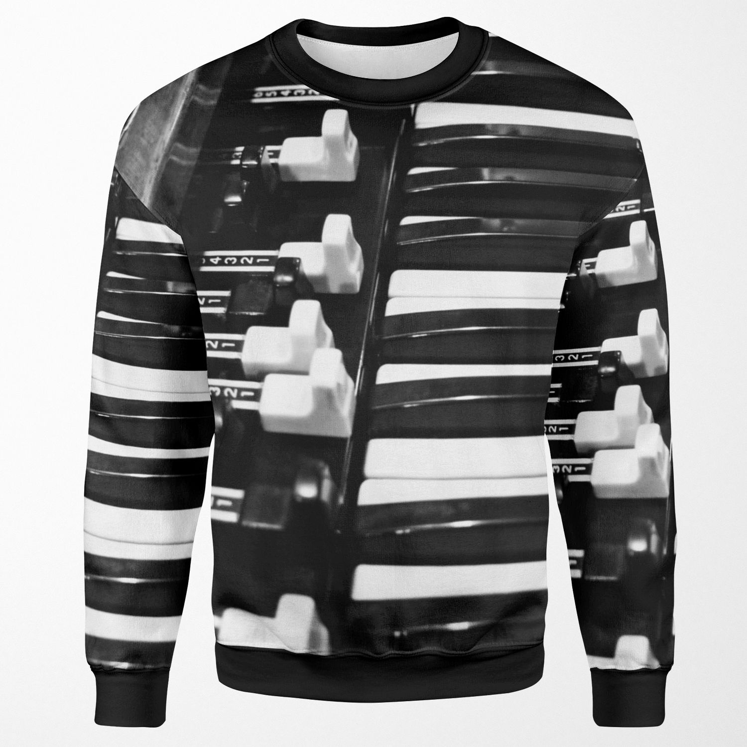 Hammond B3 Organ All-over-print Unisex Sweatshirt