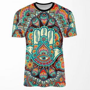 Hamsa Hand All-over-print T-shirt