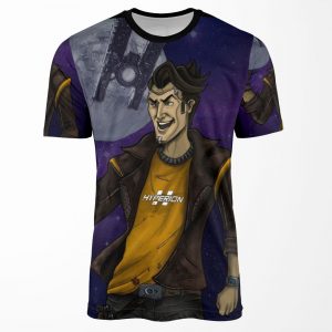 Handsome Jack All-over-print T-shirt