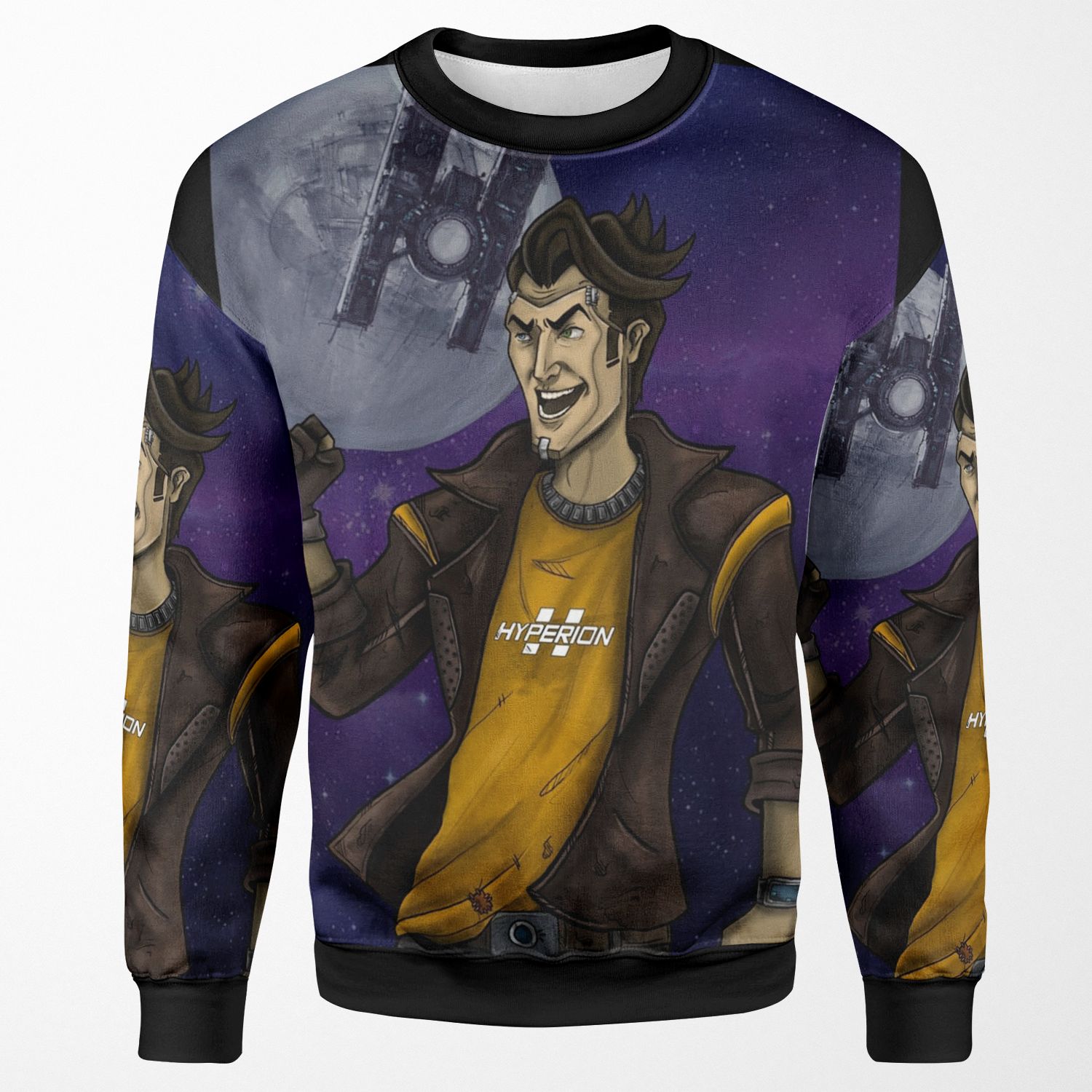 Handsome Jack All-over-print Unisex Sweatshirt