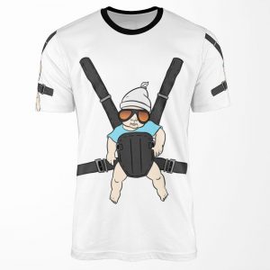 Hangover Baby Tshirt Alan And Bjorn Hangover The Movie All-over-print T-shirt