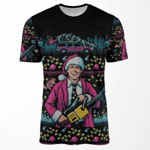 Hap Hap Happiest Sweater This Side Of The Nuthouse All-over-print T-shirt