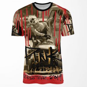 Happy And Beautiful All-over-print T-shirt