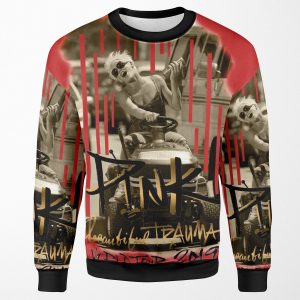 Happy And Beautiful All-over-print Unisex Sweatshirt