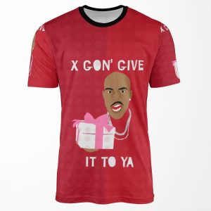 Happy Dmxmas All-over-print T-shirt