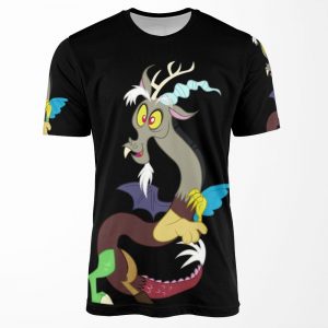 Happy Draconequus All-over-print T-shirt