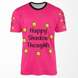 Happy Shadow Thoughts All-over-print T-shirt