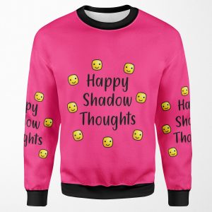 Happy Shadow Thoughts All-over-print Unisex Sweatshirt