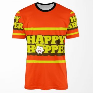 Happy Shopper All-over-print T-shirt