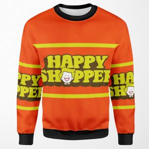 Happy Shopper All-over-print Unisex Sweatshirt