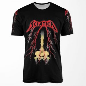 Hard Rock Sciatica All-over-print T-shirt