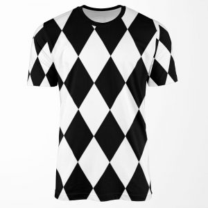 Harlequin Diamonds All-over-print T-shirt
