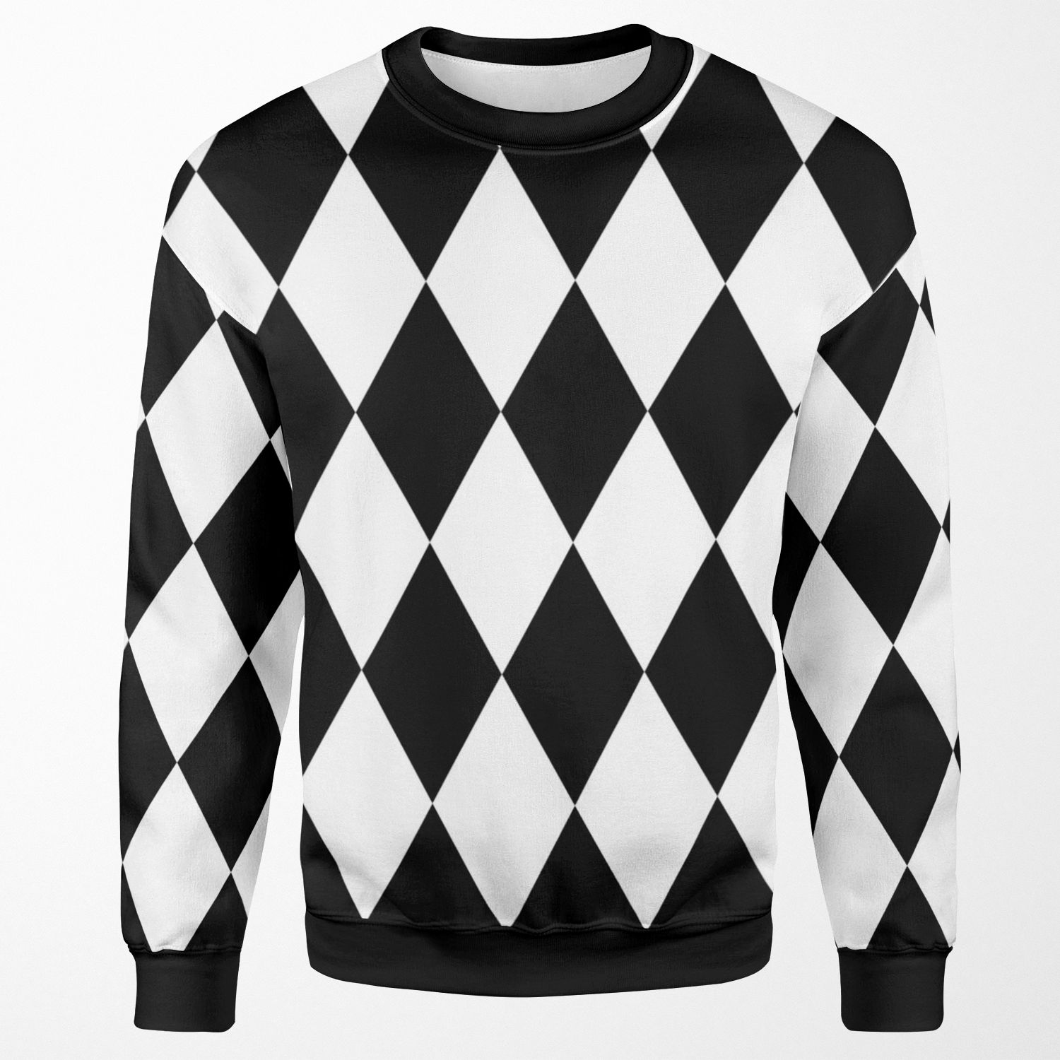 Harlequin Diamonds All-over-print Unisex Sweatshirt