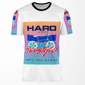 Haro Master Freestyler All-over-print T-shirt