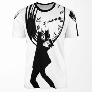 Harold Lloyd Safety Last All-over-print T-shirt