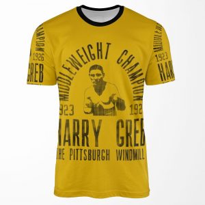 Harry Greb All-over-print T-shirt