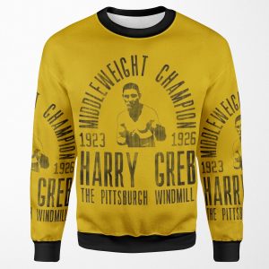 Harry Greb All-over-print Unisex Sweatshirt