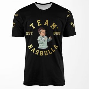 Hasbulla Magomedov Team Mma Hasbulla Fight Meme All-over-print T-shirt