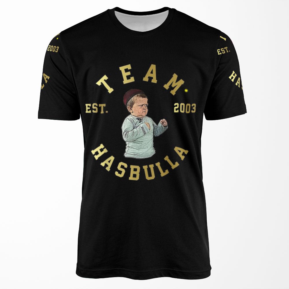 Hasbulla Magomedov Team Mma Hasbulla Fight Meme All-over-print T-shirt