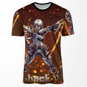Haseo Dk All-over-print T-shirt