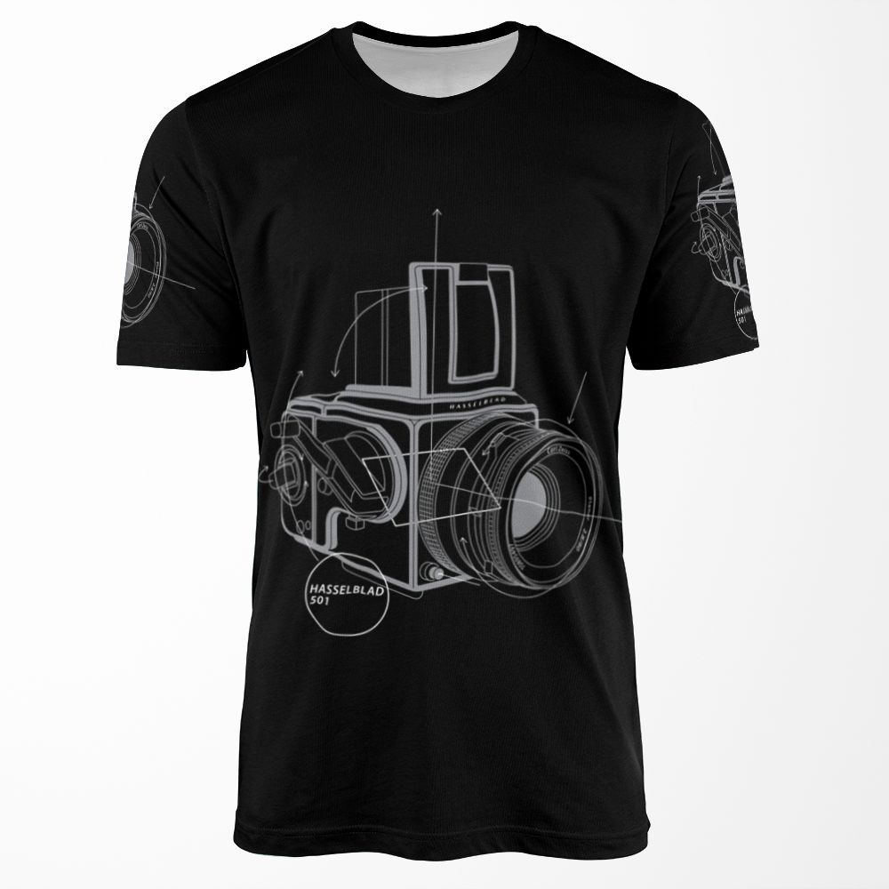 Hasselblad All-over-print T-shirt