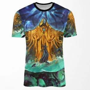 Hastur By Lo%C3%Afc Muzy All-over-print T-shirt