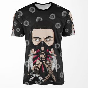 Hatari All-over-print T-shirt