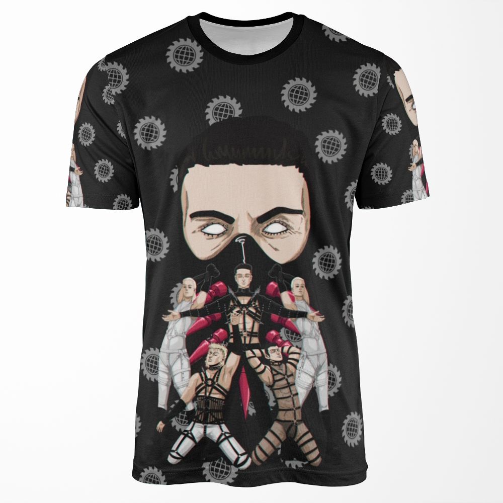 Hatari All-over-print T-shirt